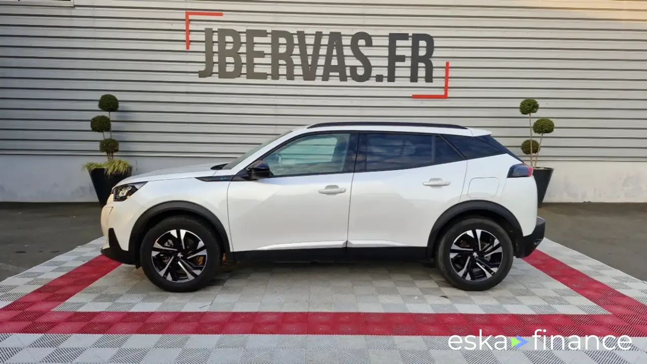 Financování SUV Peugeot 2008 2022