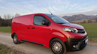 Lízing Van Toyota Proace 2017