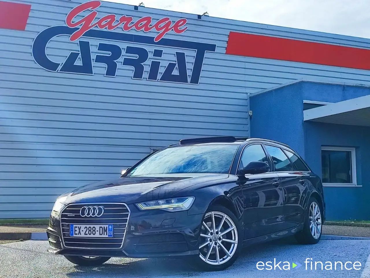 Finansowanie Wóz Audi A6 2018