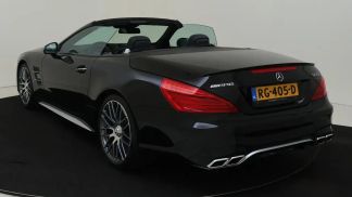 Leasing Convertible MERCEDES SL 63 AMG 2017