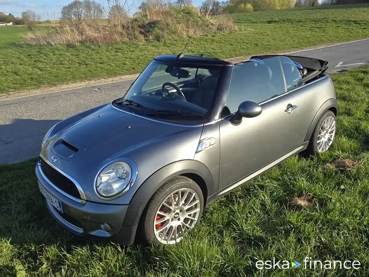 Finansowanie Zamienny MINI Cooper S Cabrio 2010