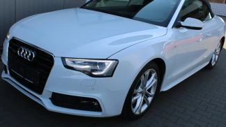 Lízing Kabriolet Audi A5 2016