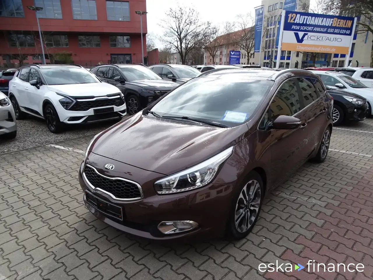 Leasing Wagon Kia CEED SW / CEE'D SW 2014