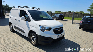 Leasing Fourgon Opel COMBO VAN 2020