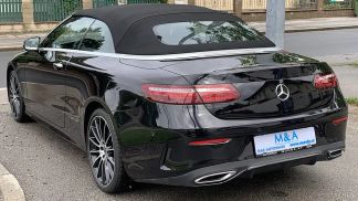 Leasing Convertible MERCEDES E 220 2021