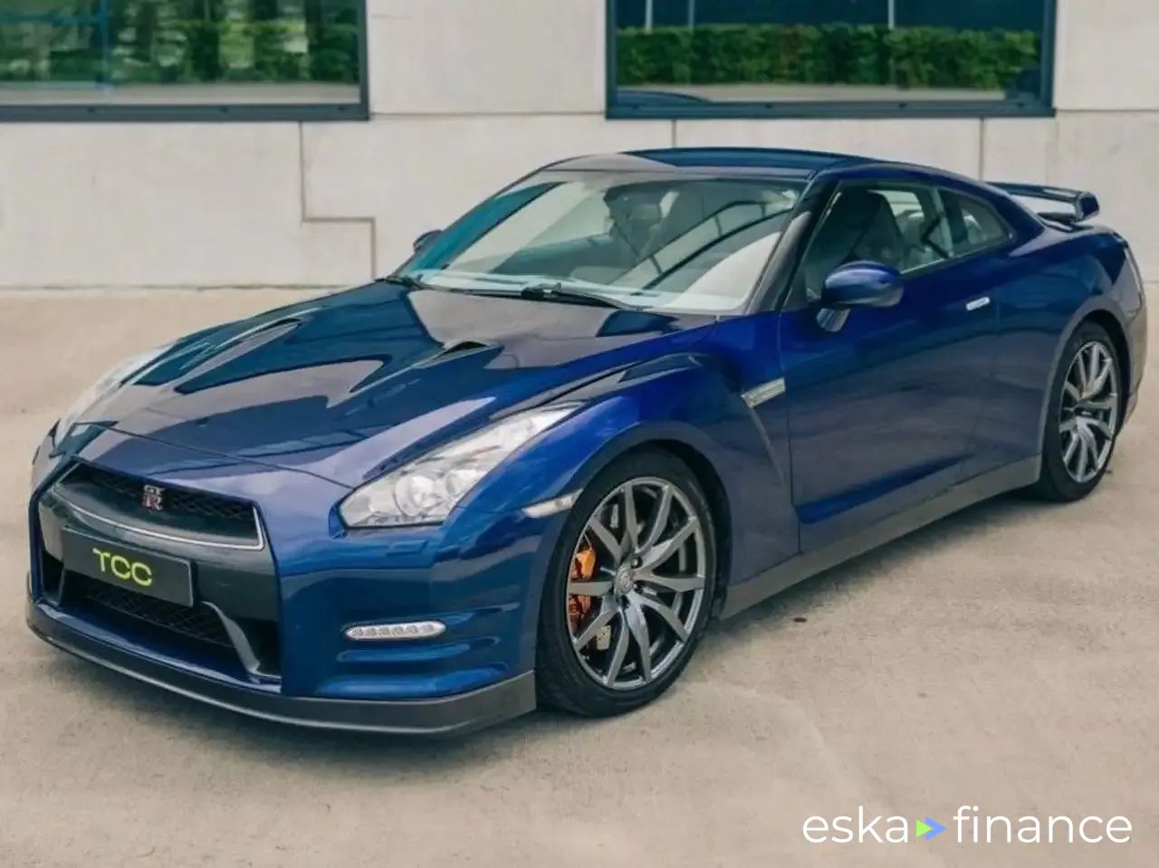 Finansowanie Coupé Nissan GT-R 2012
