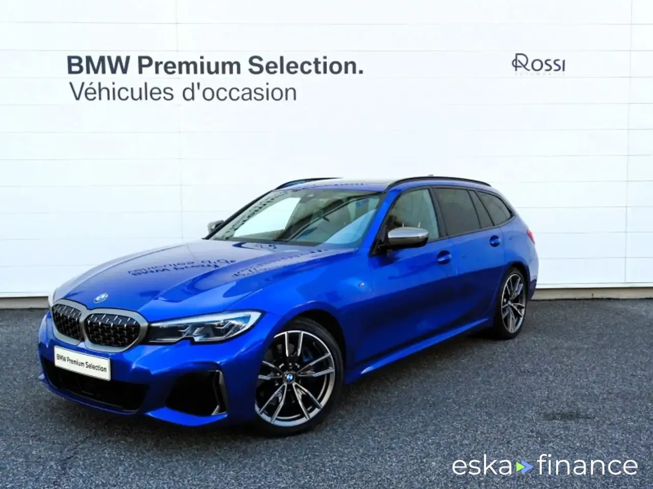 Leasing Wagon BMW 340 2021