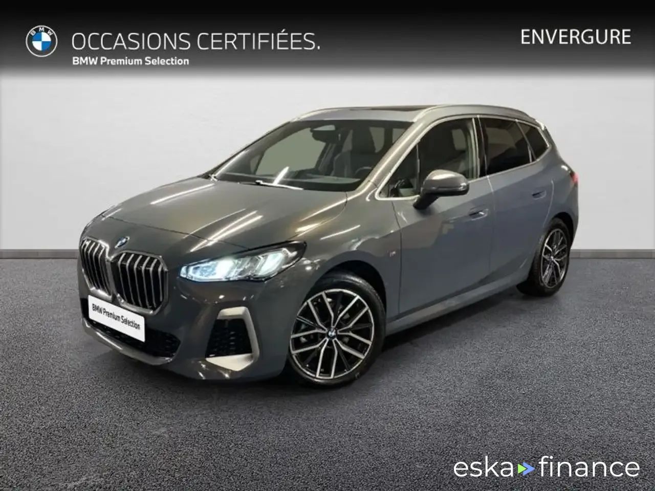 Lízing Osobná doprava BMW 218 2024