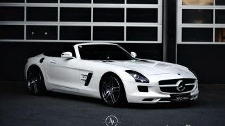 Lízing Kabriolet MERCEDES SLS 2012