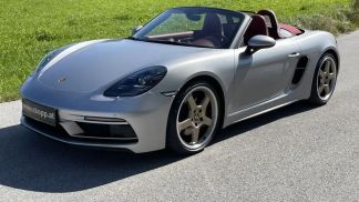 Leasing Convertible Porsche Boxster 2021