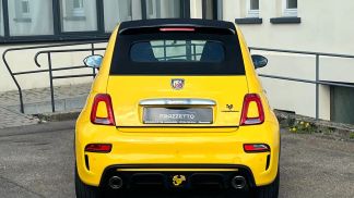 Lízing Kabriolet Abarth 500C 2017