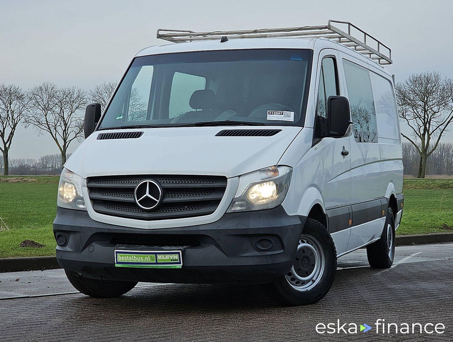 Leasing Fourgon Mercedes-Benz SPRINTER 316 2017