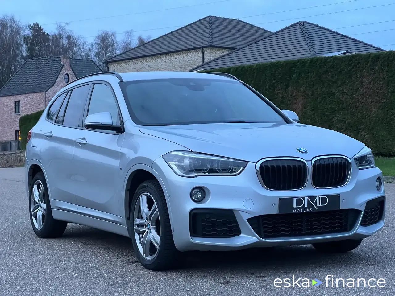 Finansowanie SUV BMW X1 2017