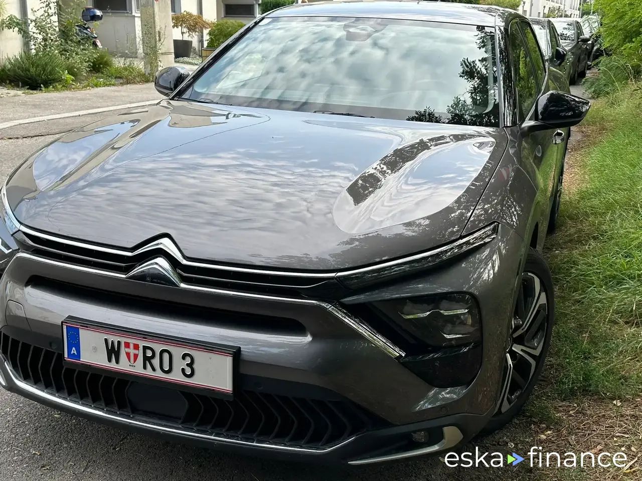 Finansowanie Wóz Citroën C5 X 2023