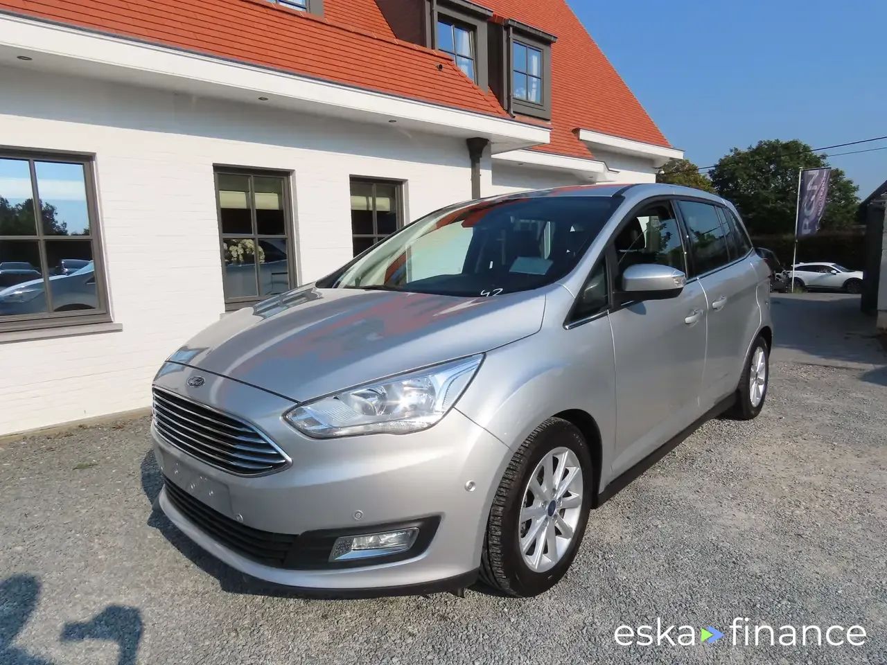 Leasing Le transport des passagers Ford Grand C-Max 2016