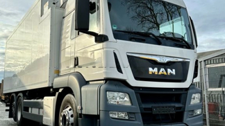 Leasing Special truck MAN TGS 2016