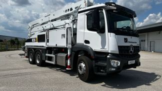 Leasing Special truck Mercedes-Benz Arocs 2024