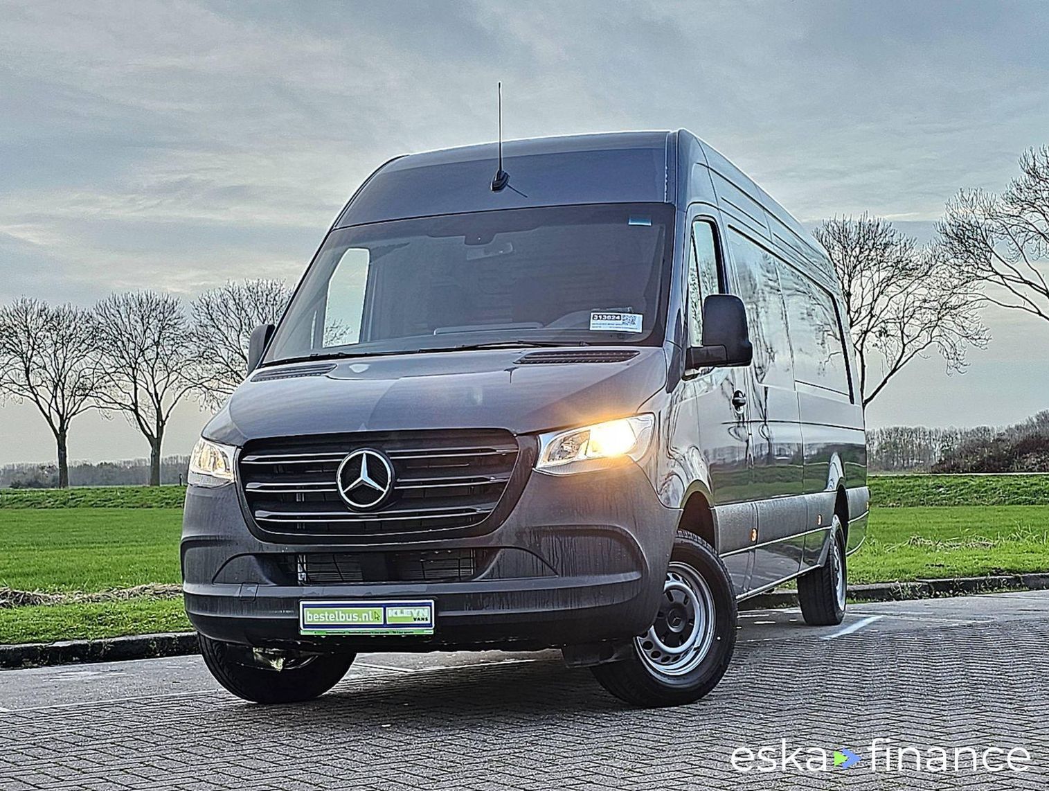 Finansowanie Van Mercedes-Benz SPRINTER 317 2024