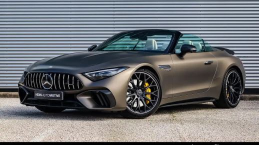 MERCEDES SL 63 AMG 2025