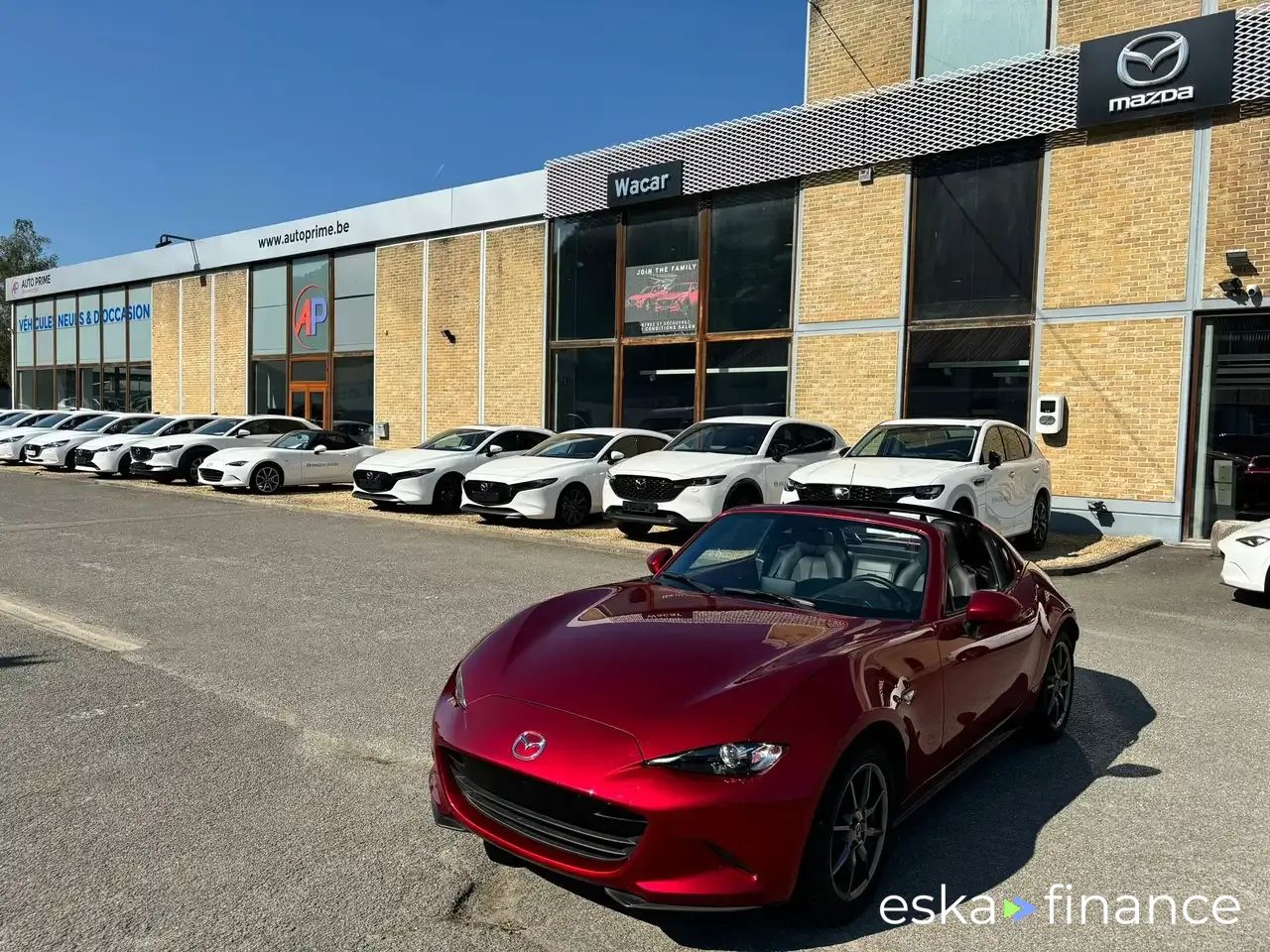 Lízing Kabriolet Mazda MX-5 2020