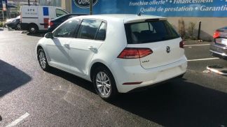 Leasing Fourgon Volkswagen Golf 2018