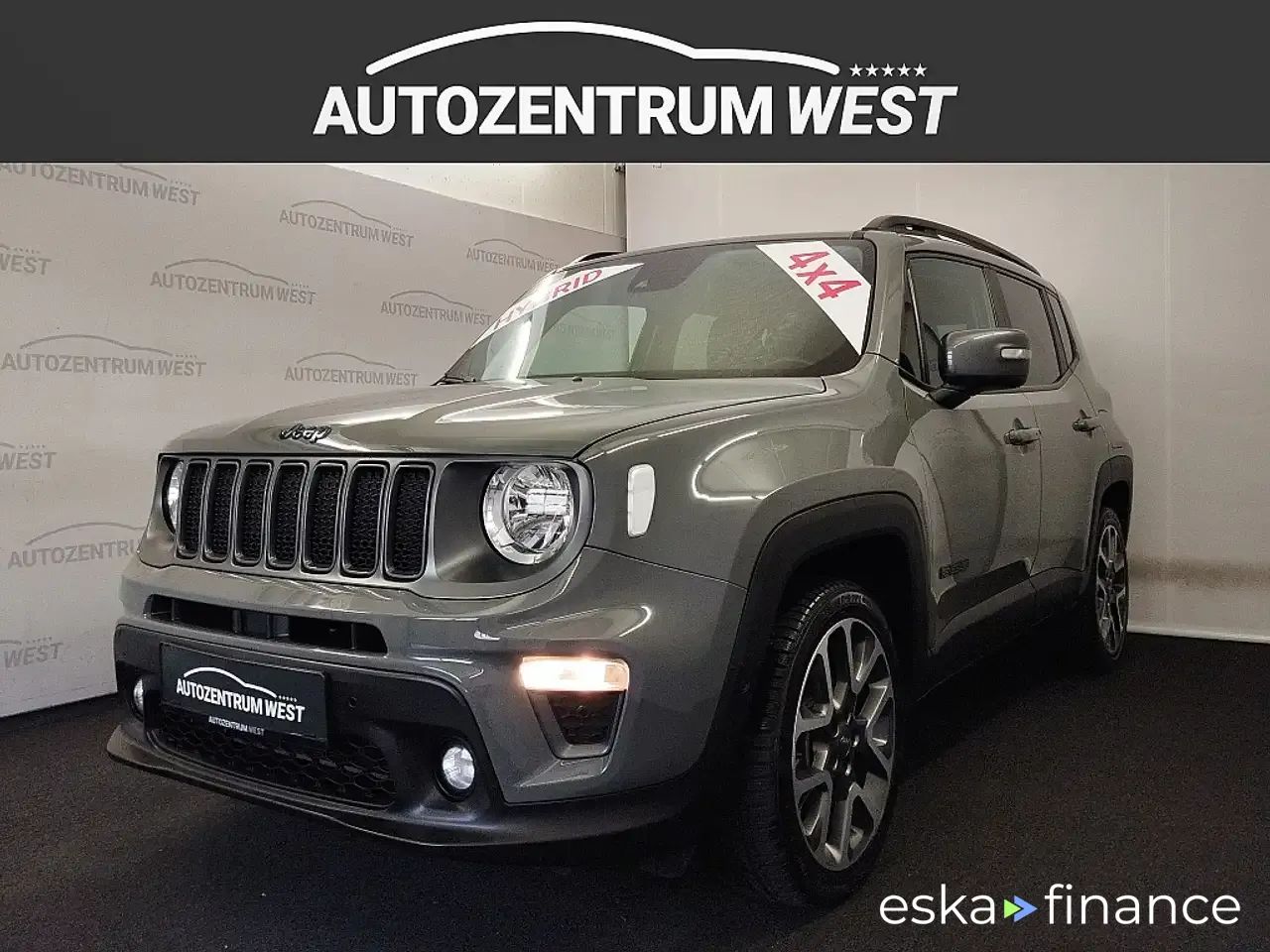 Leasing SUV Jeep Renegade 2022