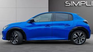 Leasing Van Peugeot 208 2020