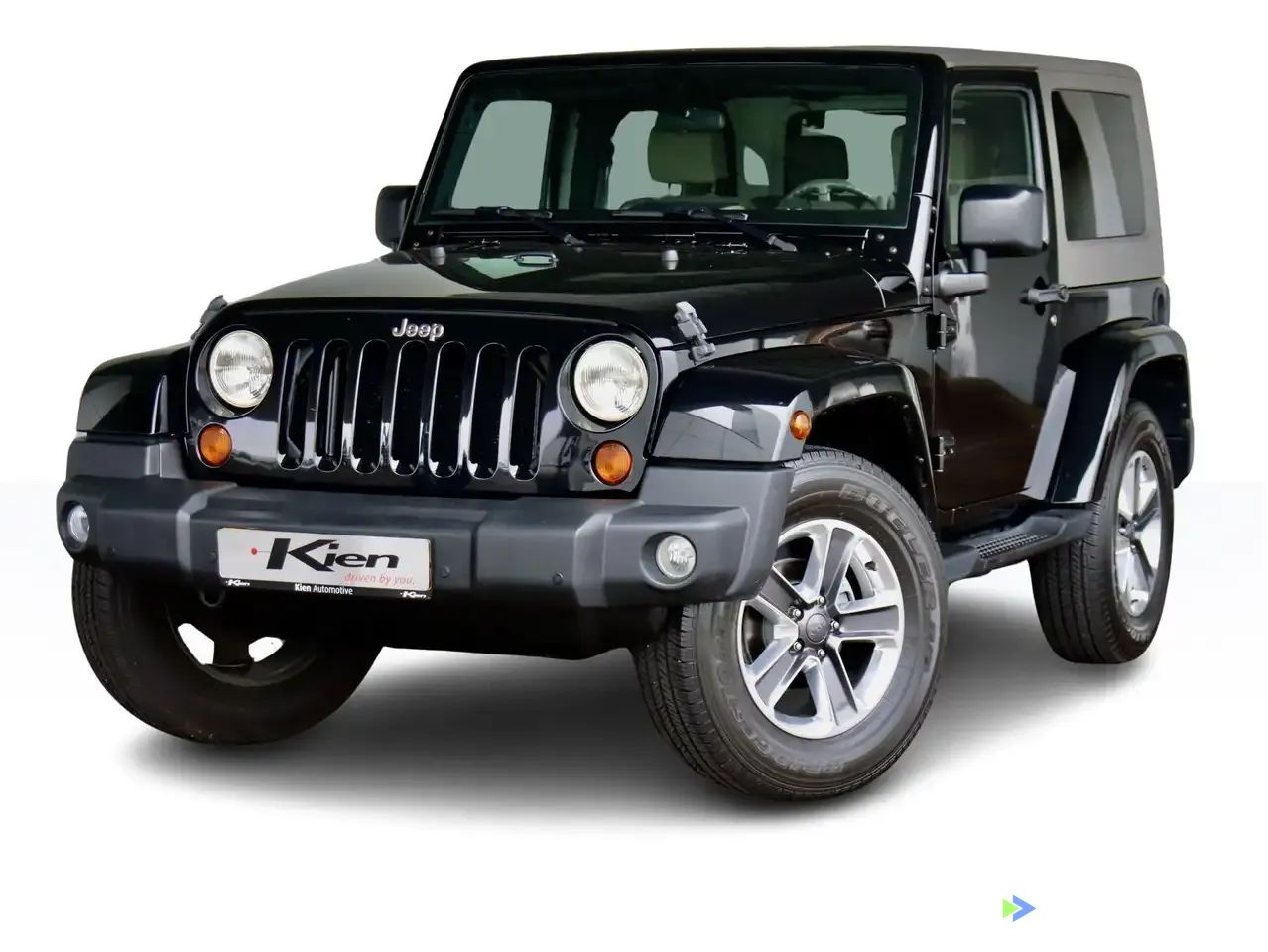 Lízing Kabriolet Jeep Wrangler 2010