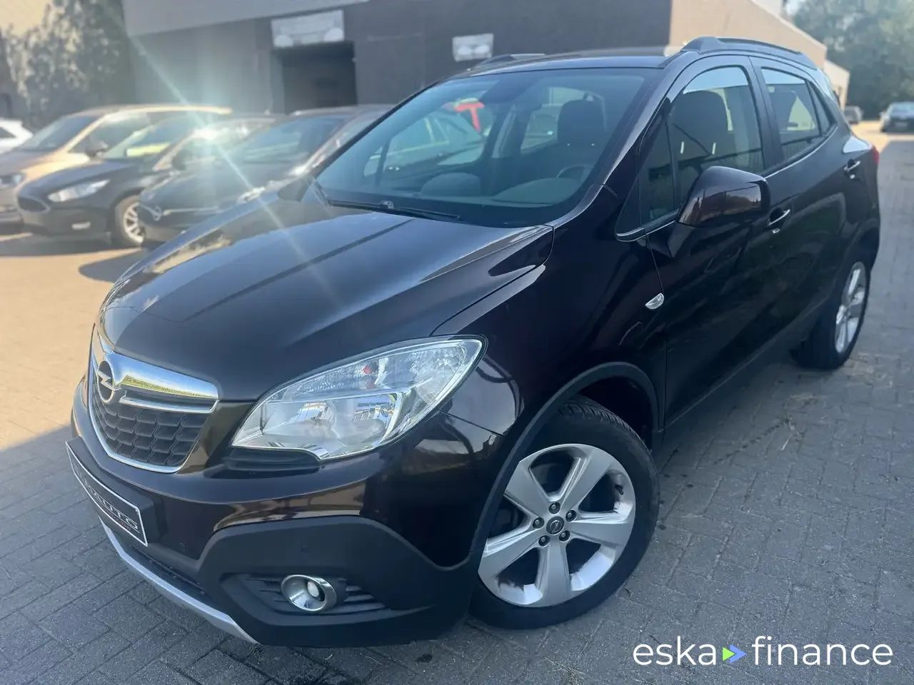 SUV Opel Mokka 2013