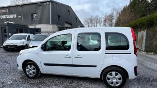 Leasing Passenger transport Renault Kangoo 2014