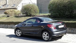 Leasing Convertible Peugeot 207 2014