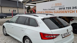 Leasing Wagon Skoda Superb 2016