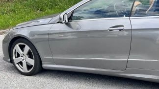 Leasing Convertible MERCEDES E 200 2013
