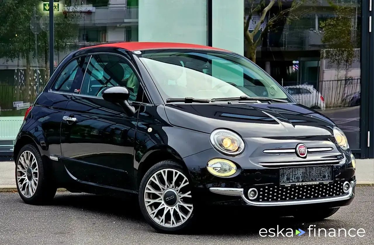 Lízing Kabriolet Fiat 500C 2015