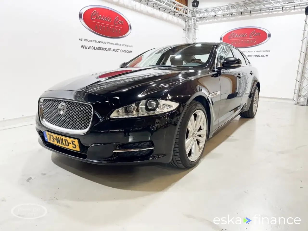 Leasing Sedan Jaguar XJ 2010