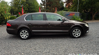 Lízing Sedan Skoda Superb 2010