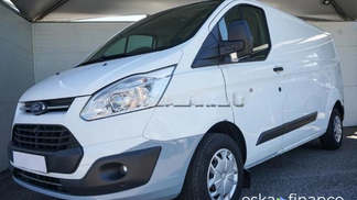 Finansowanie Van Ford Transit Custom 2017