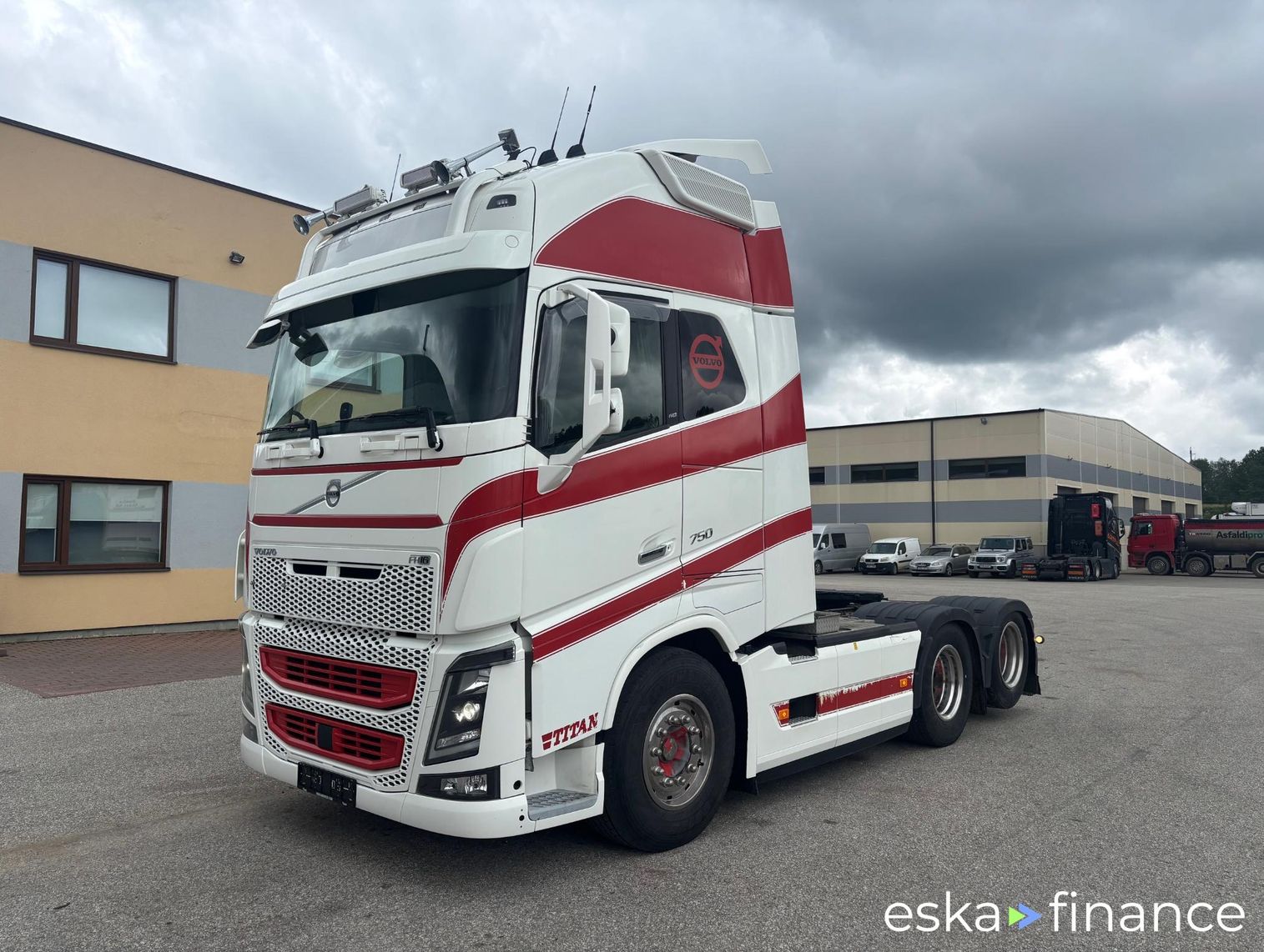 Lízing Traktor Volvo FH16 750 6X2 2021