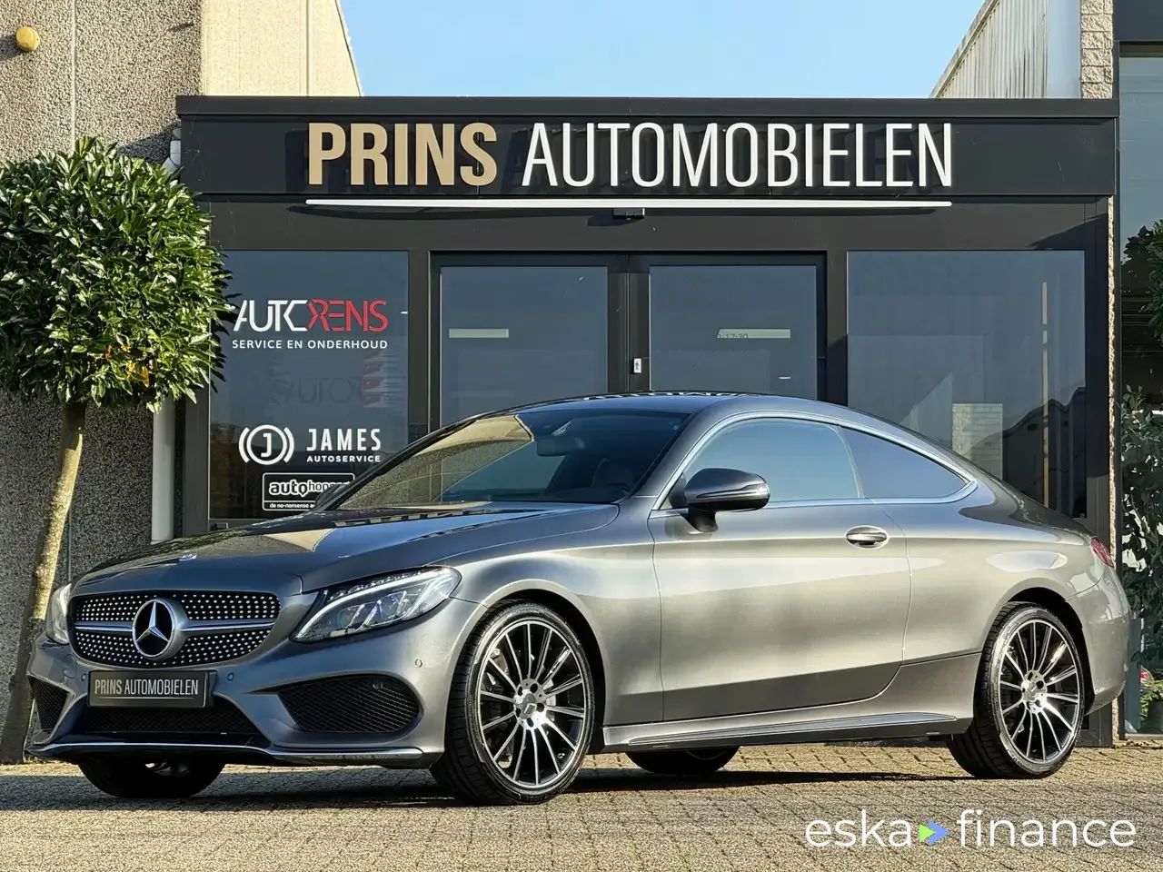Lízing Kupé MERCEDES C 180 2016