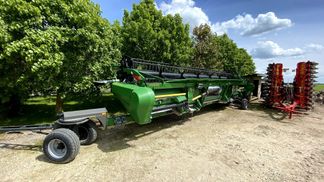 Leasing Combine grain harvester John Deere S785i 2019