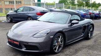 Leasing Convertible Porsche Boxster 2017