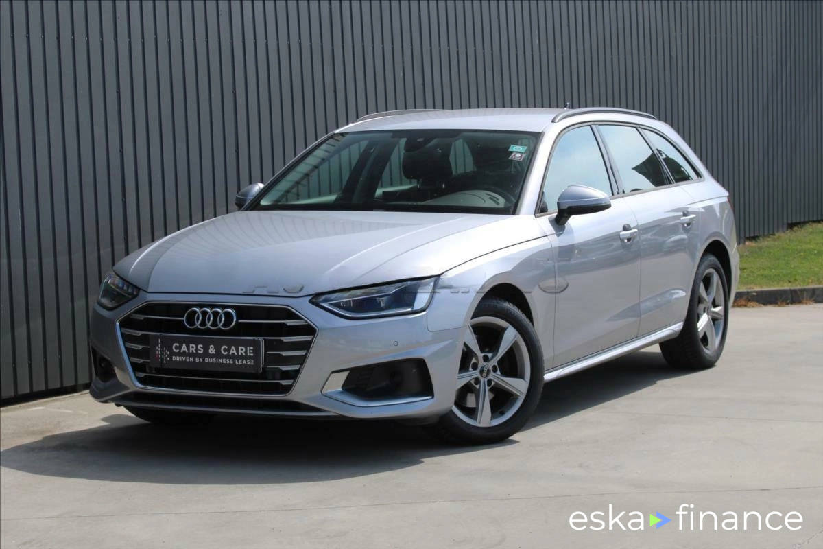 Finansowanie Wóz Audi A4 AVANT 2021