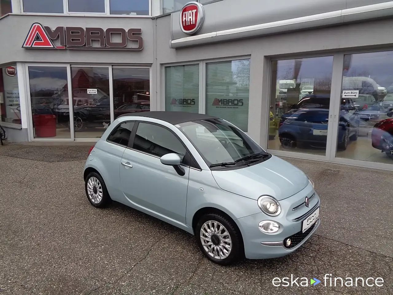 Leasing Convertible Fiat 500C 2023