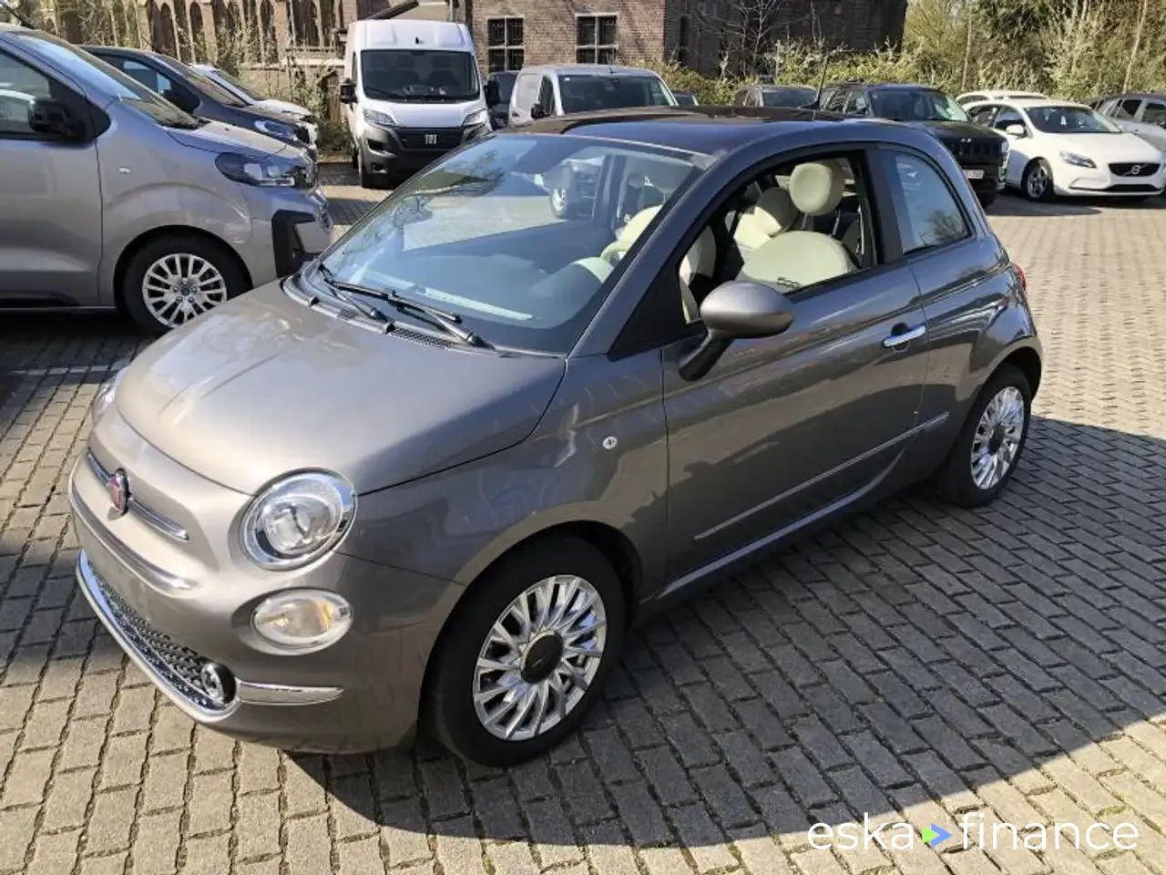 Leasing Hayon Fiat 500 2020