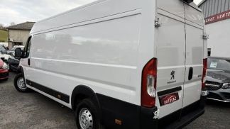 Leasing Fourgon Peugeot Boxer 2022