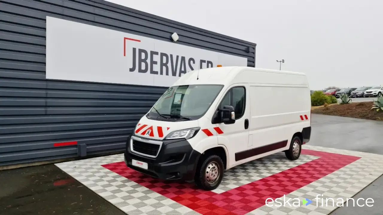 Lízing Van Peugeot Boxer 2019