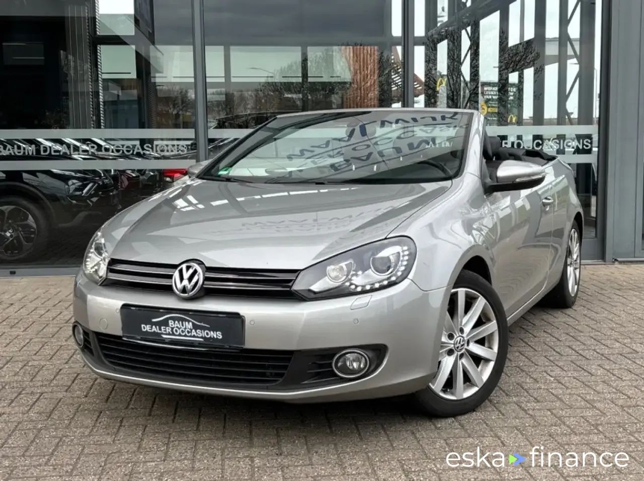 Leasing Convertible Volkswagen GOLF CABRIOLET 2012