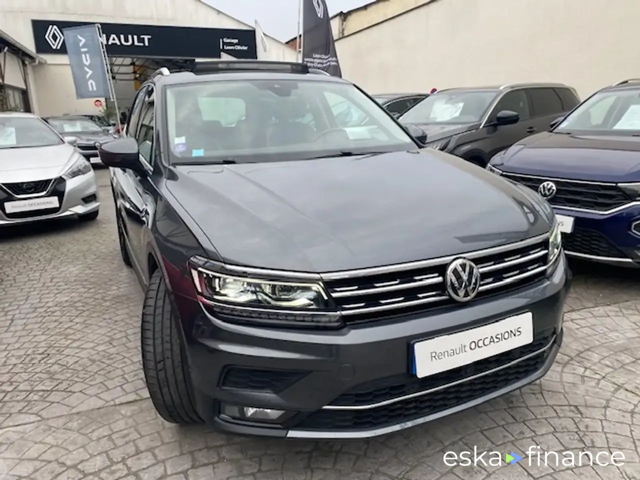 Leasing SUV Volkswagen Tiguan 2020