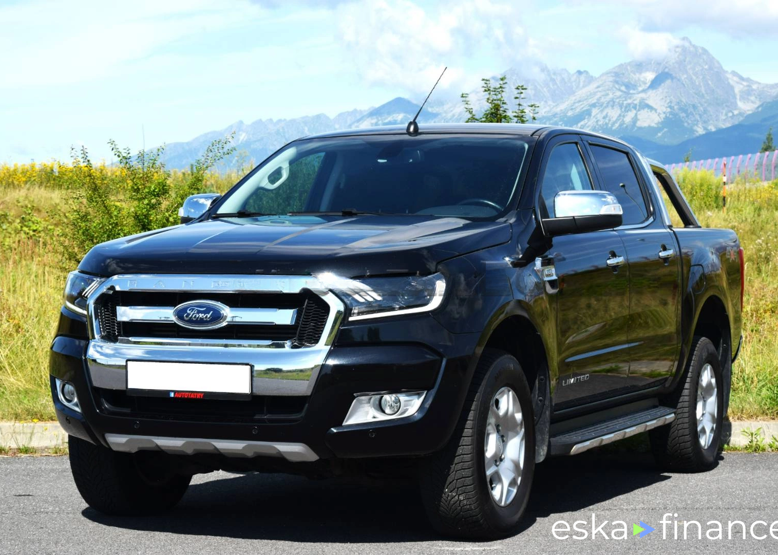 Pickup Ford Ranger 2016