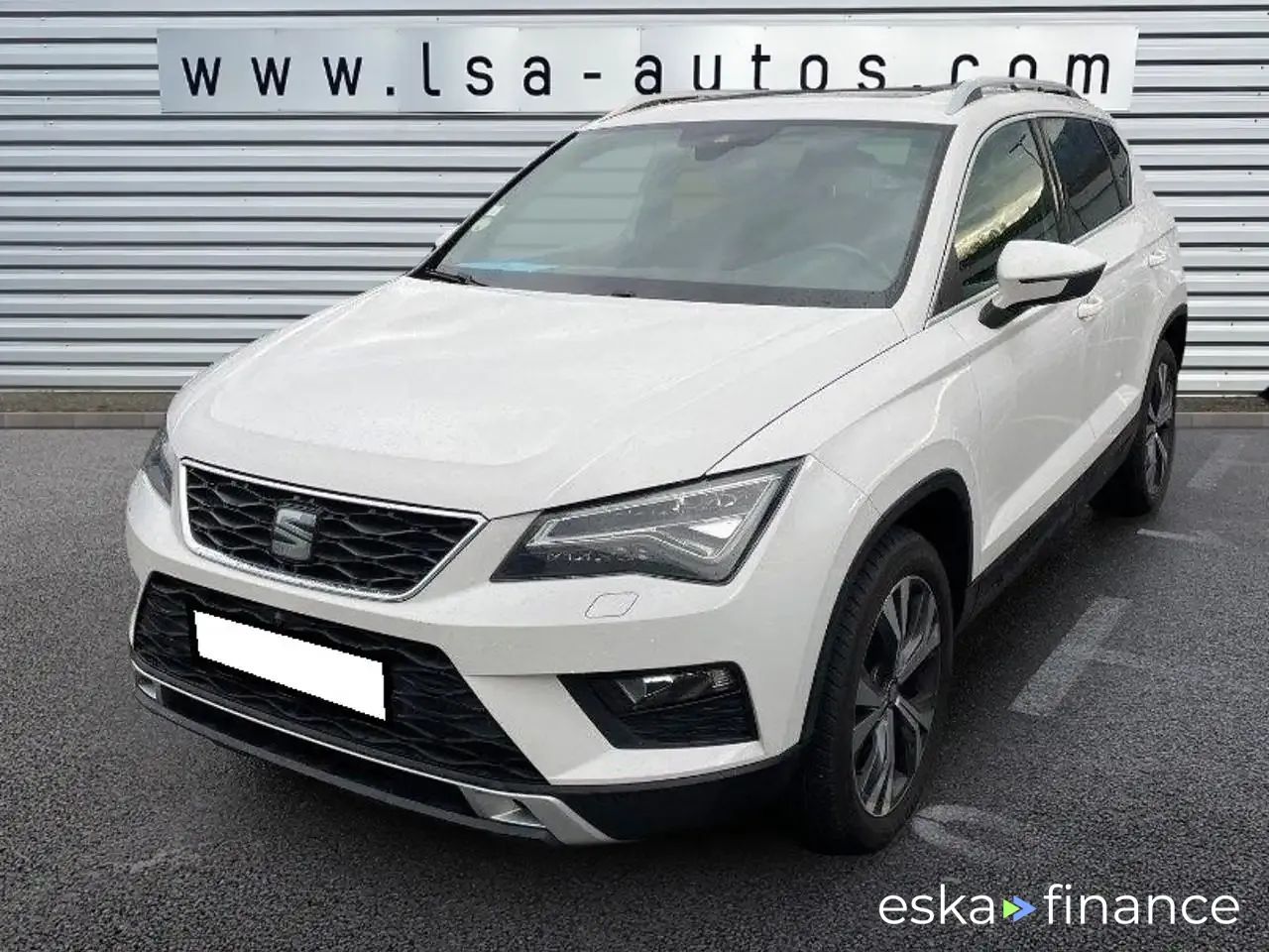 Finansowanie Wóz Seat Ateca 2017